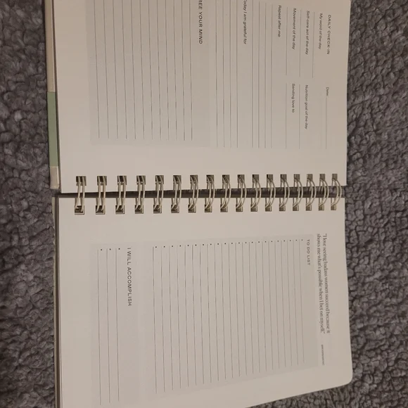 FORM Daily Check In Journal - Picture 3 of 3